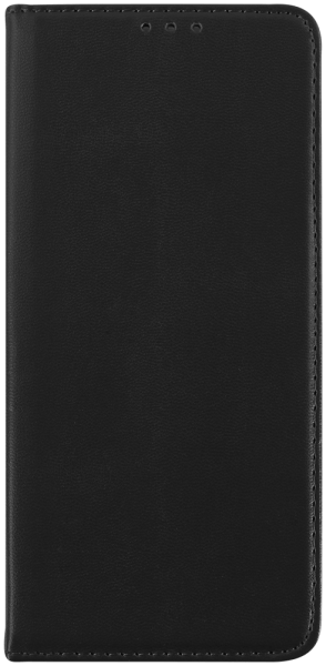 Honor 200 oldalra nyíló flipes bőrtok asztali tartó funkciós fekete