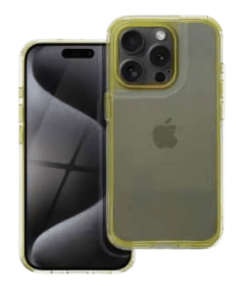 MATRIX CLEAR tok az IPHONE 14 készülékhez sárga