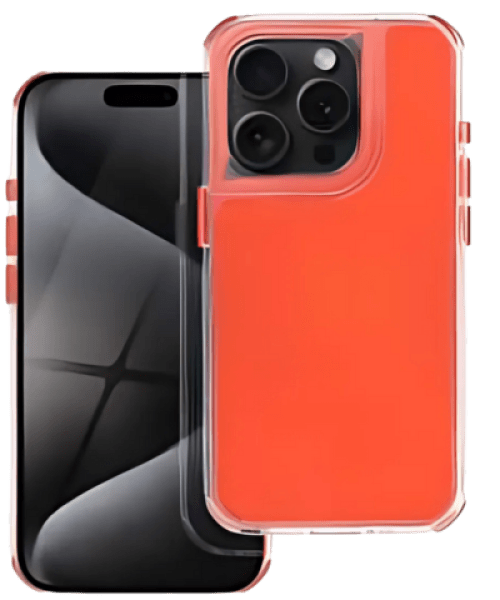 MATRIX Tok – iPhone 14 Pro-hoz, Narancssárga Színben