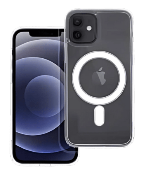 CLEAR MAG COVER – MagSafe-kompatibilis átlátszó tok iPhone 12 készülékhez