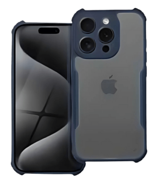 ANTI-DROP Tok iPhone 12-hoz – Fekete