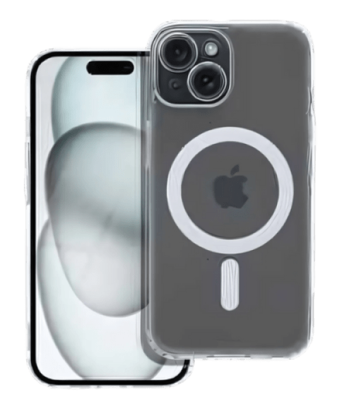 FROST MAG COVER Tok MagSafe-kompatibilitással iPhone 12 Pro Max-hoz – Átlátszó védelem és elegancia