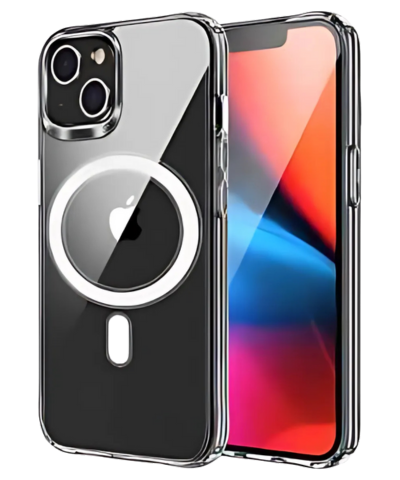CLEAR MAG COVER  – MagSafe kompatibilis tok iPhone 15 Pro készülékhez átlátszó színben