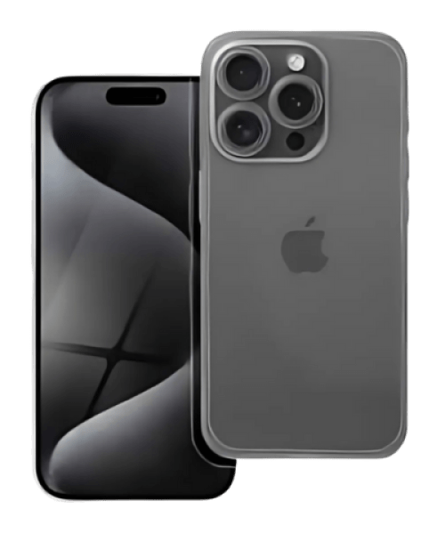 CLEAR tok – Teljeskörű védelem iPhone 15 Plus készülékhez átlátszó színben