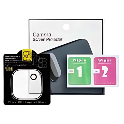 5D Full Glue Camera Edzett Üveg – Prémium védelem iPhone 15 Pro kamerarendszeréhez