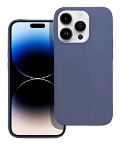 MATT tok – iPhone 14 Pro tok kék színű | Letisztult stílus és védelem
