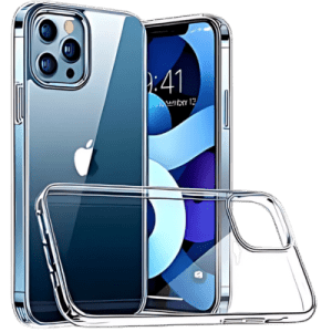 CLEAR tok 2 mm - iPhone 12 / 12 Pro (Átlátszó)