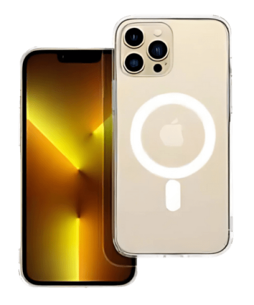 CLEAR MAG COVER tok IPHONE 13 Pro készülékhez MagSafe kompatibilis átlátszó