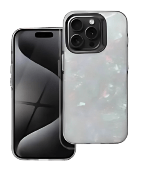 TUTTI FRUTTI tok – Egyedi stílus és védelem iPhone 16-hoz fekete színben