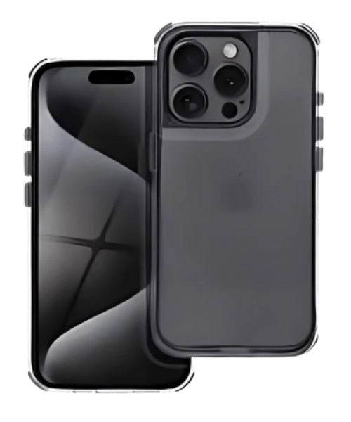 MATRIX CLEAR tok IPHONE 13 készülékhez fekete színben