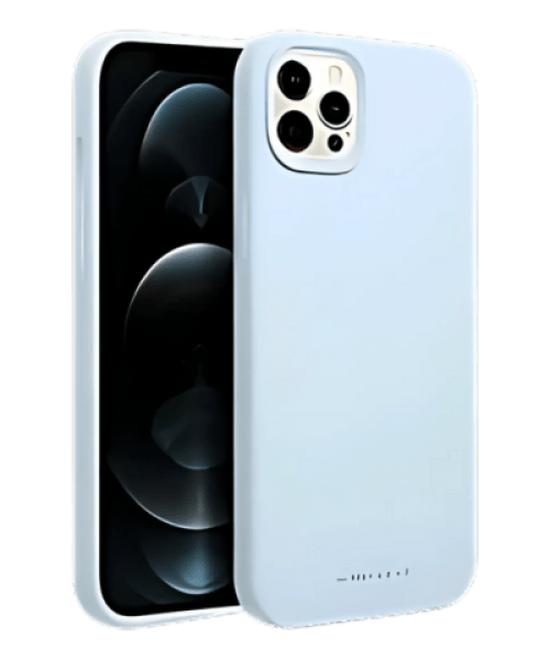 ROAR Cloud Skin Tok iPhone 12 Pro-hoz – Világoskék