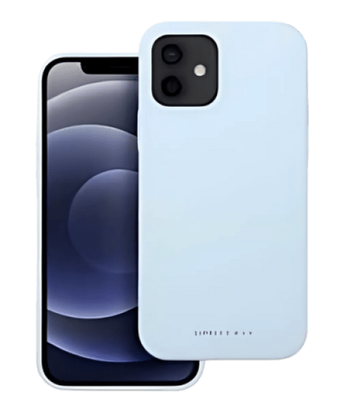 ROAR Cloud Skin Tok iPhone 12-hez – Világoskék