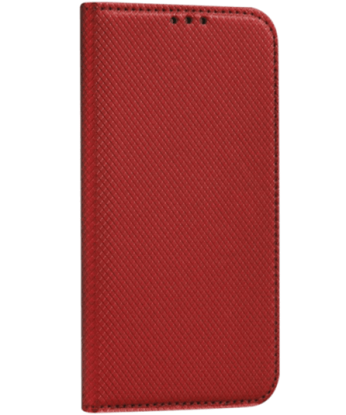 SMART CASE Book – iPhone 14 Pro tok piros színben | Stílus és védelem egyben