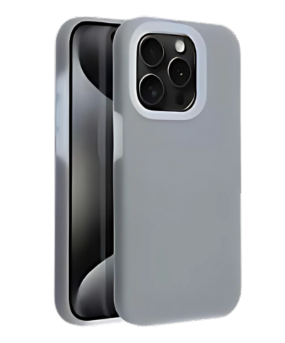 CANDY TOK iPhone 12 Pro Max-hoz, Szürke - Stílusos Védelem Készüléked Számára