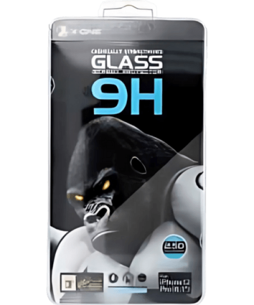 X-ONE Full Cover Extra erős matt borítású edzett üvegfólia - iPhone 15 Pro készülékhez