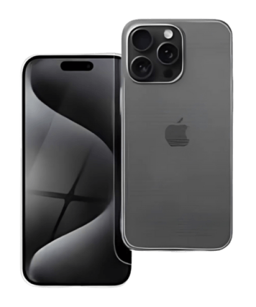 CLEAR Tok – 2 mm-es iPhone 15 Pro Max készülékhez Átlátszó színben