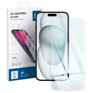 Blue Star edzett üvegfólia – Tökéletes védelem iPhone 15 Pro Max készülékhez