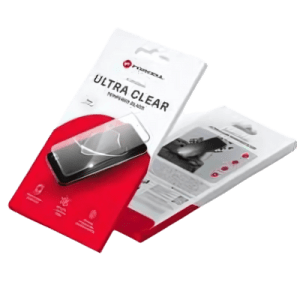 Forcell Ultra Clear Üveg – Prémium védelem iPhone 15 készülékhez, fekete kerettel