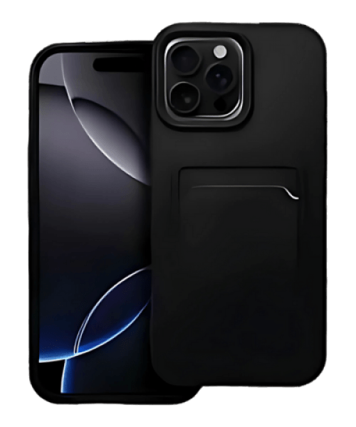 CARD tok iPhone 16 Pro Max-hoz - Fekete színben