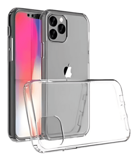 Apple iPhone 14 Plus szilikon tok közepesen ütésálló átlátszó