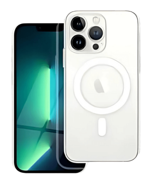 CLEAR MAG COVER Tok Kameravédelemmel – MagSafe-kompatibilis iPhone 13 Pro Készülékhez, Átlátszó Kivitelben