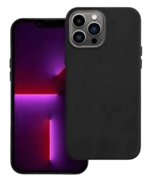 WOVEN MAG COVER Tok MagSafe Kompatibilitással – iPhone 13 Pro, Fekete Színben