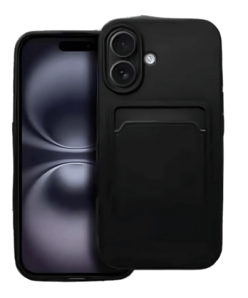 CARD tok iPhone 16-hoz - Fekete színben