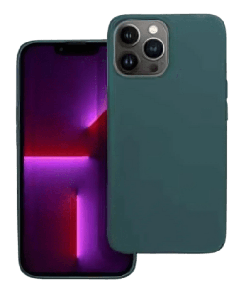 WOVEN MAG COVER – MagSafe-kompatibilis tok iPhone 13 Pro Max készülékhez, zöld színben