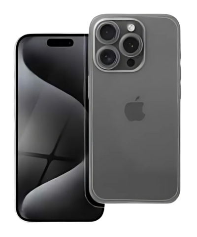 Átlátszó tok 1,5 mm GRID – iPhone 13 Pro Max készülékhez elegáns átlátszó kivitelben
