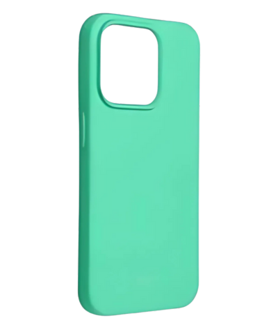 ROAR Tok – COLORFUL JELLY iPhone 15 Pro-hoz, Mentazöld Színben