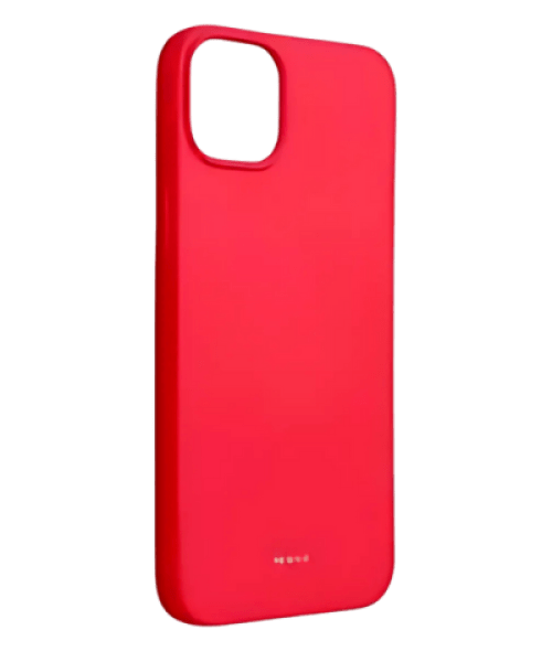 ROAR Tok – COLORFUL JELLY iPhone 15 Plus-hoz Piros Színben