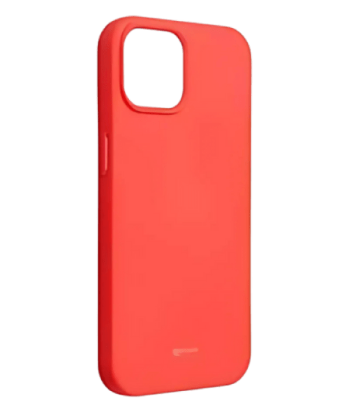 ROAR Tok – COLORFUL JELLY iPhone 15-höz Barack Színben