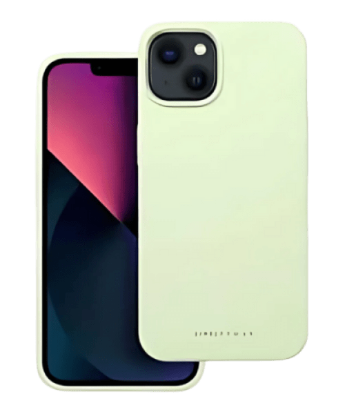 ROAR Tok CLOUD SKIN iPhone 13 készülékhez – Világoszöld