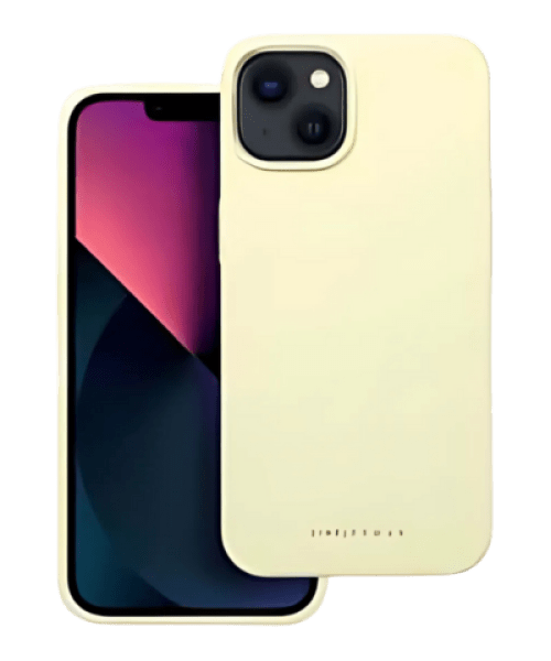 ROAR Tok CLOUD SKIN iPhone 13-hoz -Elegancia és Védelem halvány sárga