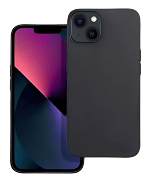 MATT Tok iPhone 13 készülékhez fekete színben