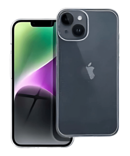 CLEAR Tok 2 mm BLINK – iPhone 13 készülékhez Átlátszó kivitelben