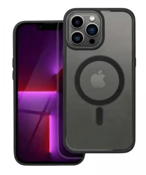 COLOR EDGE MAG COVER tok – MagSafe kompatibilis iPhone 13 Pro Max készülékhez, fekete színben