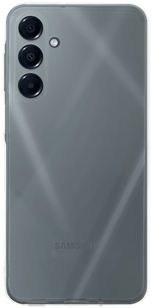 Samsung Galaxy A16 5G (SM-A166B/DS) szilikon tok közepesen ütésálló kameravédővel átlátszó