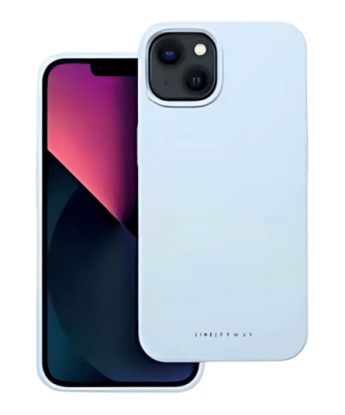 ROAR Cloud Skin tok iPhone 13-hoz – Világoskék védelem és elegancia