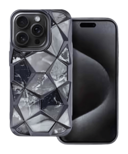 TWINKI Tok iPhone 13 Pro-hoz – Stílusos Védelem Fekete Kivitelben