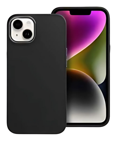 FRAME tok iPhone 13-hoz – Fekete elegancia és védelem