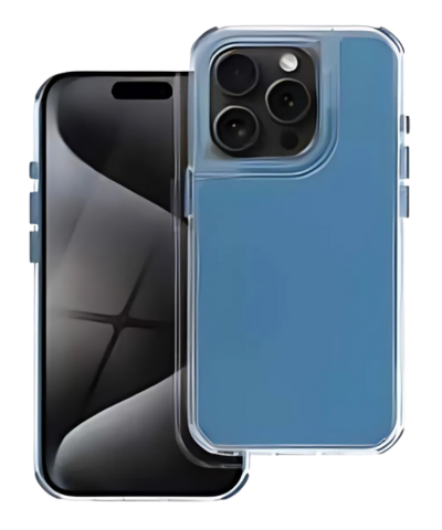 MATRIX Tok iPhone 13-hoz – Stílusos Kék Védelem
