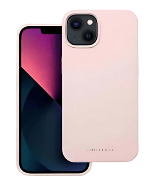 ROAR Cloud Skin tok iPhone 13-hoz – Világos rózsaszínben, stílusos védelem