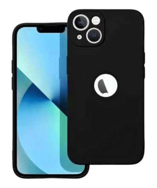 SOFT Tok iPhone 13-hoz – Fekete Elegancia és Védelem!