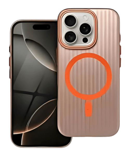 Simply Tok MagSafe Kompatibilitással iPhone 13 Pro-hoz – Titánium Sivatagi Stílusban!