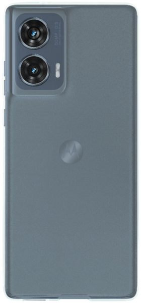 Motorola Edge 50 Fusion szilikon tok átlátszó