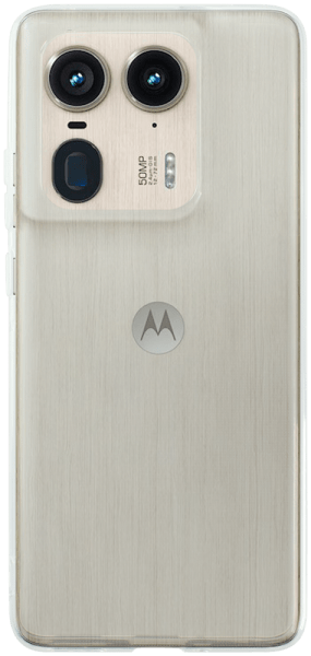 Motorola Edge 50 Ultra szilikon tok közepesen ütésálló átlátszó