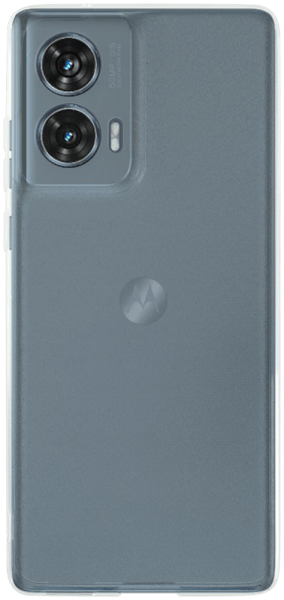 Motorola Edge 50 Fusion szilikon tok közepesen ütésálló kameravédővel átlátszó