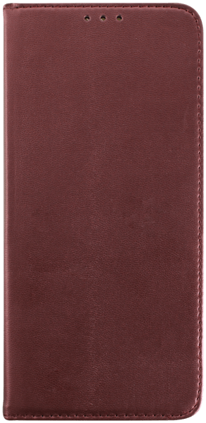 Xiaomi Redmi 13 4G oldalra nyíló flipes bőrtok asztali tartó funkciós bordó