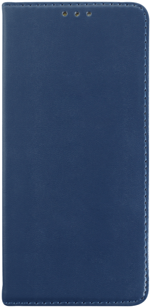 Motorola Edge 50 Pro oldalra nyíló flipes bőrtok asztali tartó funkciós sötétkék